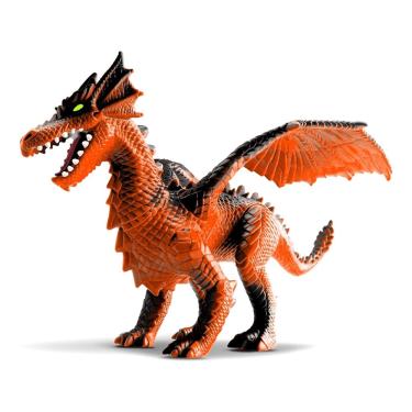 Imagem de Boneco Dragão Dinossauro Dragon Island Silmar Brinquedos