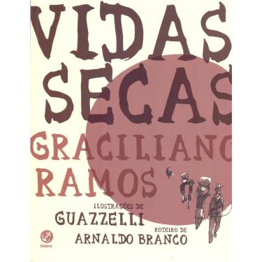 Imagem de Vidas Secas - Graphic Novel + Marca Página