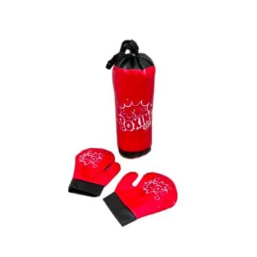 Imagem de Kit Boxe Infantil Saco e Luvas, Importway