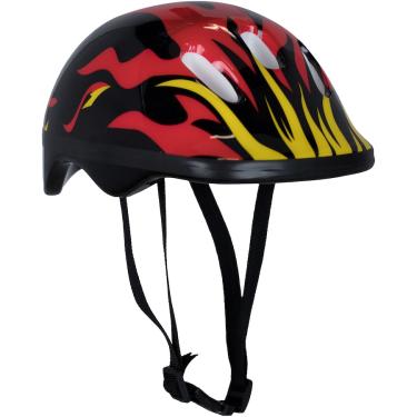 Imagem de Capacete Infantil Spin Fogo