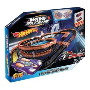 Imagem de Hot Wheels Wave Racers Epic Challenge Speedway 85996 - Fun