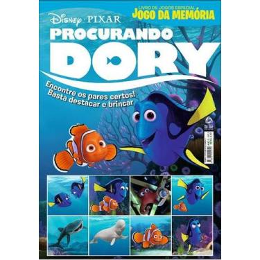Imagem de Livro - Disney Pixar - Procurando Dory - Livro De Jogos Especial - Jog