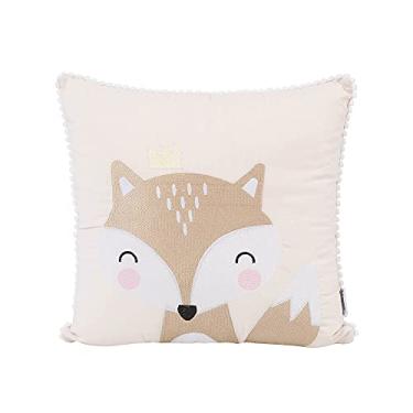 Imagem de Biramar Baby Almofada Pompom Woodland Raposa Cinza