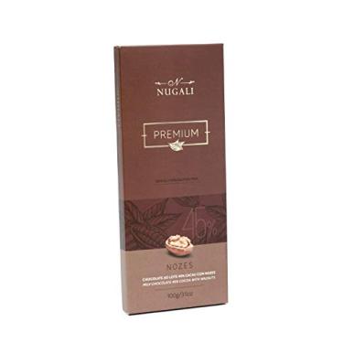 Imagem de Tablete Chocolate ao Leite com Nozes - 100g
