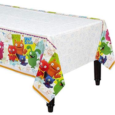 Imagem de Amscan 572085 UglyDolls Movie Multicolor Plastic Party Table Cover, 54" x 96", 1 piece