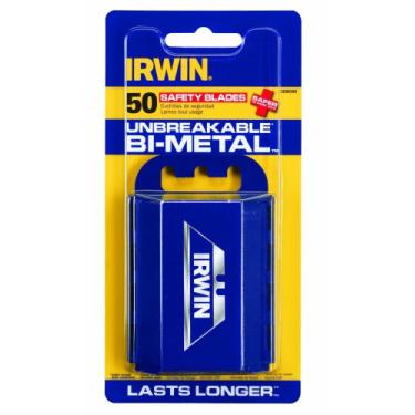 Imagem de Irwin Tools Irwin 2088300 Lâminas De Faca De Segurança Pacote Com 50 Azul 'Embalagem Pode Variar'