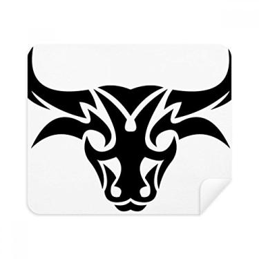 Imagem de Constellation Tecido de camurça com símbolo do zodíaco Taurus 2 peças