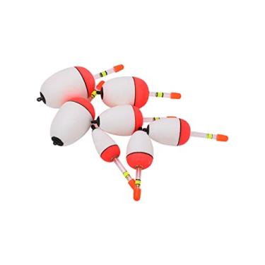 Imagem de Bóia Luminosa EVA, Light Stick Foam Bobber Elástico 7 PCS Núcleo Sólido para Pesca Noturna para Pesca Marítima
