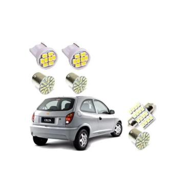 Imagem de Kit Lâmpadas Led Gm Novo Celta Vhc 2012 2013 2014 2015 2016