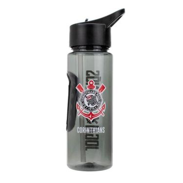 Imagem de Garrafa Tritan Com Canudo 700 ML Corinthias Cebola 801043