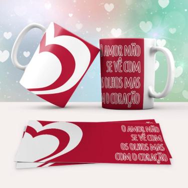 Imagem de Caneca Personalizada Love 24