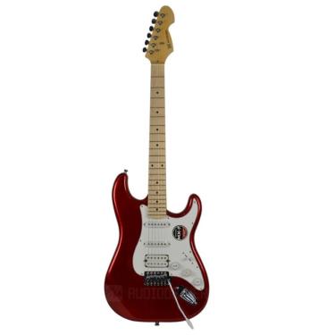 Imagem de Guitarra Strato Michael HSS e MX-7 GM237N MR Metallic Red