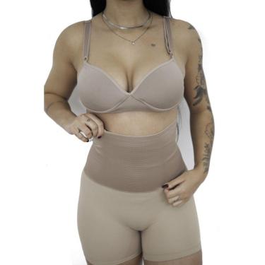 Imagem de Shorts Cinta Aperta Barriga Esconde Culote (M10)