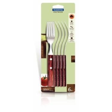 Imagem de Conjunto Garfos Mesa 6 Peças Polywood Tramontina 21102670