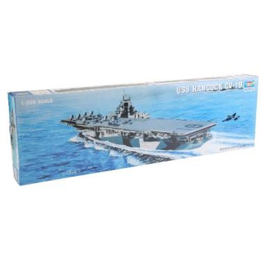 Imagem de Trumpeter 1/350 USS Hancock CV19 Aircraft Carrier Model Kit