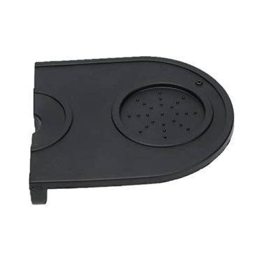 Imagem de Almofada de Tamper de Caf¨¦ Silicone Antiderrapante Tapete de Tamper de Canto Macio e Inofensivo para Casa,Mesa de Jantar, Cafeteria, Escrit¨®rio(Black), Tapete Tamper de Caf¡§| Silicone Canto Anti