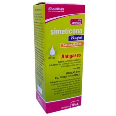 Imagem de Simeticona 75mg Gotas 10ml Genérico Biosintética BIOSINTÉTICA