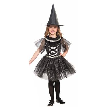 Imagem de Forum Novelties Children's Sparkle Witch Costume, Small, One Color