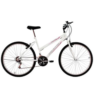 Imagem de Bicicleta Feminina Aro 24 18 Marchas Life Dalannio Bikee