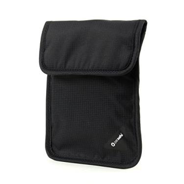 Imagem de Pacsafe Coversafe X75 bolsa antirroubo com bloqueio de RFID, Bolsa de pescoço antirroubo Pacsafe Coversafe X75 com bloqueio de RFID, Preto, One Size