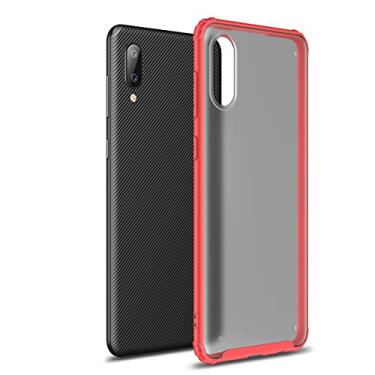 Imagem de Mobile phone accessories Para Samsung for Galaxy A02 caixa protetora de quatro cantos TPU + PC à prova de choque phone case