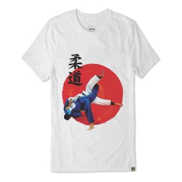 Imagem de Camiseta De Jiu Jitsu Casual Mma 11 Bjj Faixa Kimono Jj