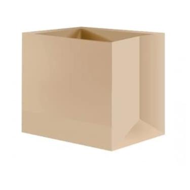 Imagem de Saco Papel 30x30x18cm 2030 Kraft Natural 150 unidades