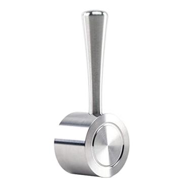 Imagem de Bothyi Alavanca de vapor de substituição de metal texturizada para máquina de café acessórios de peças de reposição