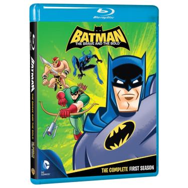 Imagem de Batman Brave & The Bold: Season 1 (BD) [Blu-ray]