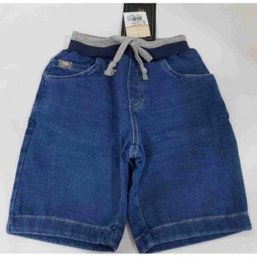 Imagem de Bermuda Jeans Infantil Luxo Verao 7535 - Lessa Kids