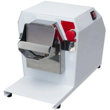 Imagem de Ralador Elétrico Bivolt Industrial para Queijo Legumes com 3 Discos de Corte Saro Branco