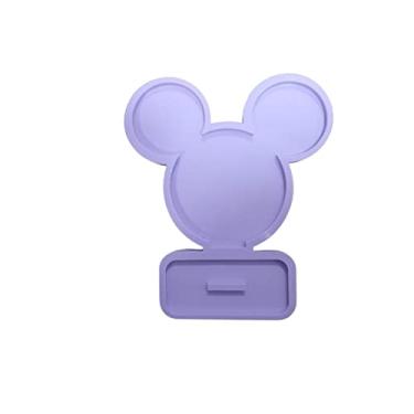 Imagem de Confeitaria dos Moldes, R278 Molde de silicone pix placa ratinho resina decoração