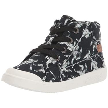 Imagem de Blowfish Malibu Tênis infantil unissex Vepper-tb, Skate espacial preto, 7 Toddler