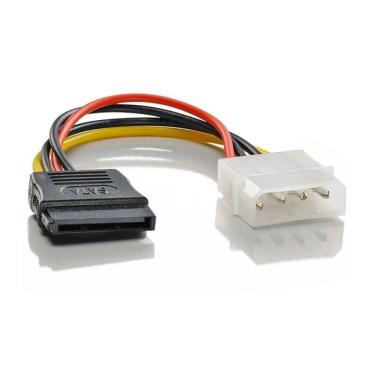 Imagem de Cabo De Forca Para 1 Sata 15cm Pc Stf015 Pluscable