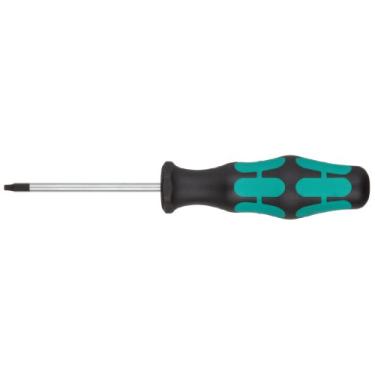 Imagem de (Torx BO, TX 8 Head, 5.1cm - 1cm Blade) - Wera 05138258001 Kraftform Plus 367 Torx BO Screwdriver, With Bore Hole, TX 8 Head, 5.1cm - 1cm Blade Length