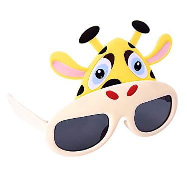 Imagem de Sun-Staches Costume Sunglasses Animal Giraffe Party Favors UV400