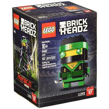 Imagem de LEGO BrickHeadz Lloyd 41487 Ninjago Building Set