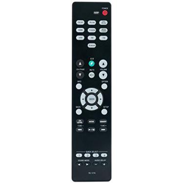 Imagem de AIDITIYMI Controle remoto infravermelho RC-1216 para receptor surround AV Denon AVR-S530BT AVR-S540BT AVR-X550BT AVR-X540BT Controle remoto AVR-X540BT