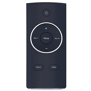 Imagem de Controle remoto de substituição aplicável para sistema de som Vizio Soundbar VSB207 VSB211Z Home Theater