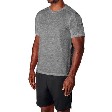 Imagem de Camiseta Dry Fit Lupo Masculina Basic Esporte Academia Leve
