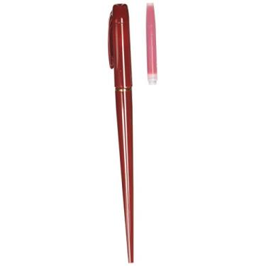 Imagem de Platinum Caneta-tinteiro, corpo vermelho (DPQ-700A#10)