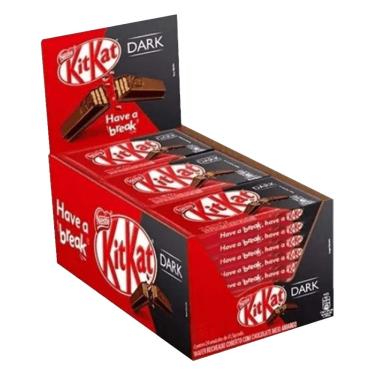 Imagem de Chocolate KitKat Dark 41,5g c/24 - Nestle