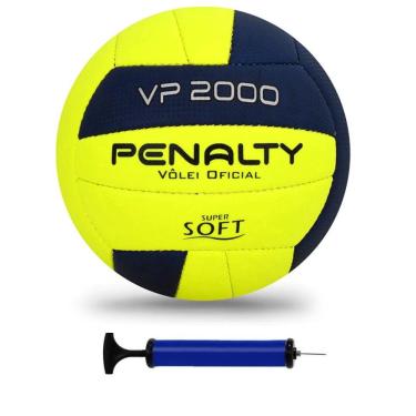 Imagem de Bola Vôlei Penalty Vp 2000 + Bomba de Ar