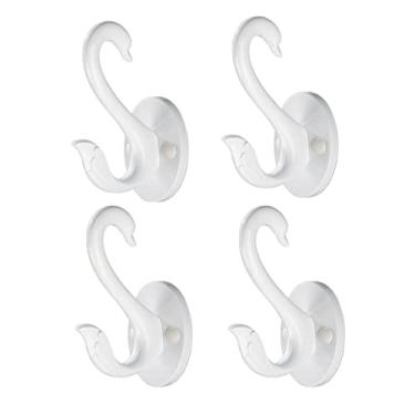 Imagem de KIZQYN Ganchos de casaco ganchos de roupas de entrada, ganchos de casaco, ganchos de roupas de luxo leves sem perfurações, varandas de parede criativos cabideiros montados na parede rack de casaco montado na parede