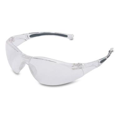 Imagem de Oculos De Seguranca A800 Armacao E Lente Incolor Antirrisco A800-Br Ca