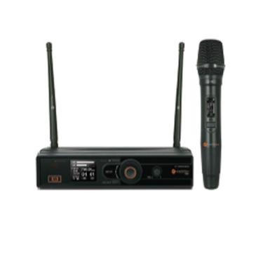 Imagem de Microfone sem fio de Mão UHF Digital bateria K501M-Kadosh