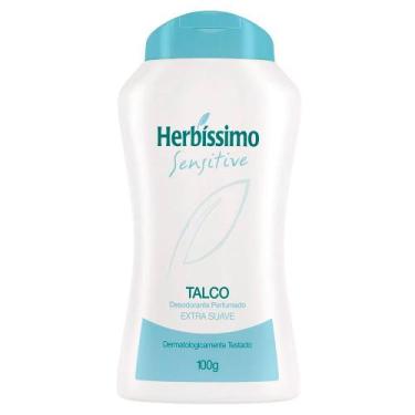 Imagem de Talco Desodorante Herbíssimo Sensitive 100G - Herbissimo