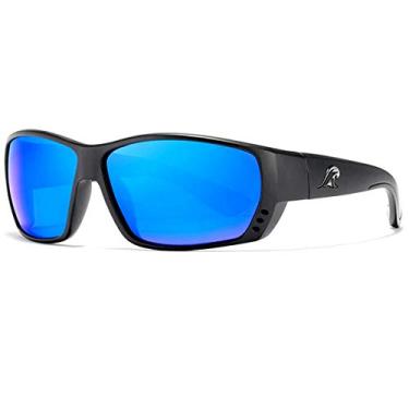 Imagem de Oculos de Sol Masculino KDEAM Projetado para Esportes ao Ar Livre Polarizados com Proteção Uv400 Anti-Reflexo KD706 (C5)