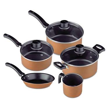 Imagem de CONJUNTO PERFECT DOURADO/GRAFITE 5 PCS EIRILAR