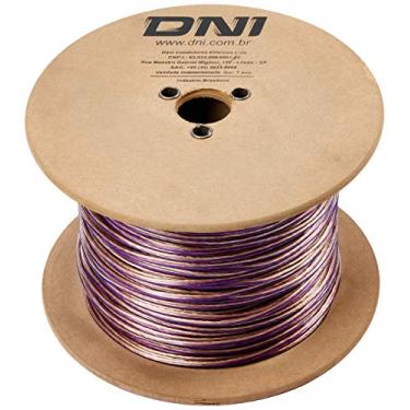 Imagem de DNI HFX 2X12-CR B Cabo Paralelo para Som 800W/4 Ohm, Cristal, 2 x 12 mm² x 300 m